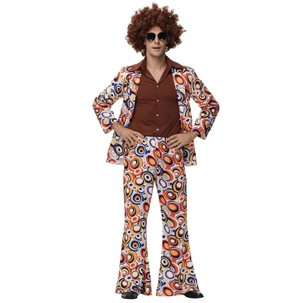Couples Disco Hippie 70s 80s Rock Dance Fantasia Costume - alternate view 5