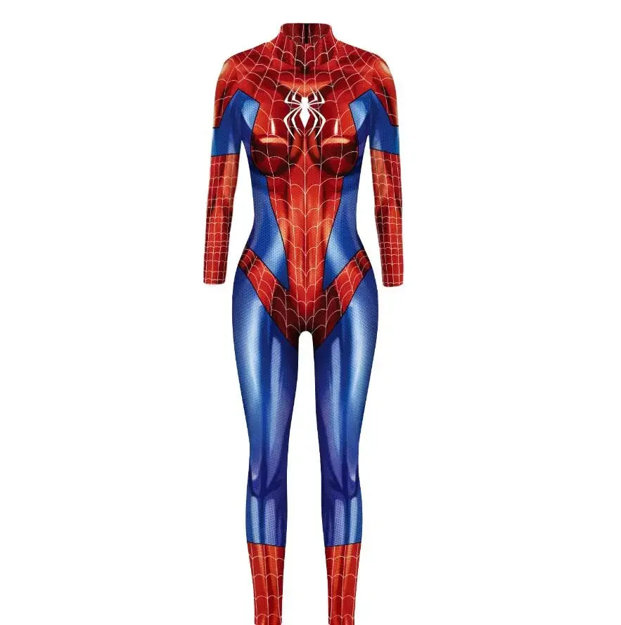 Halloween Costumes for Women Costume Sexy Costume Suit Jumpsuit - Red / XL