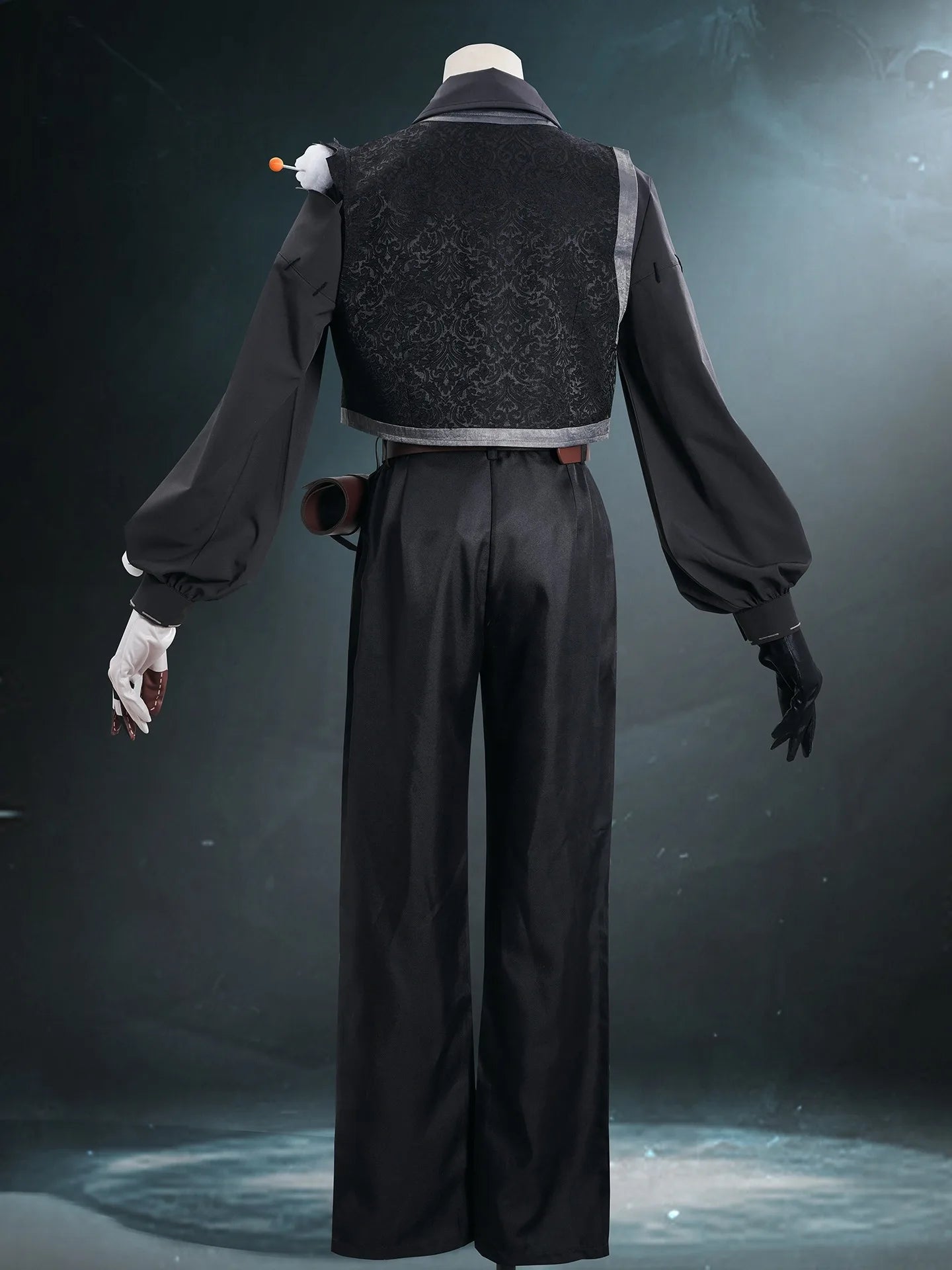 Game Identity V Mindhunters Matthias Costume Fancy Suit Hallween Uniforms Aime Custom Made - costume / M