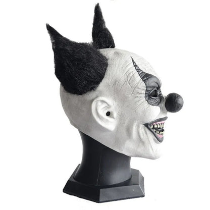 Dark Knight Horn Clown Mask Decoration Halloween Scary Demon Clown Mask Costume Haunted - View 3
