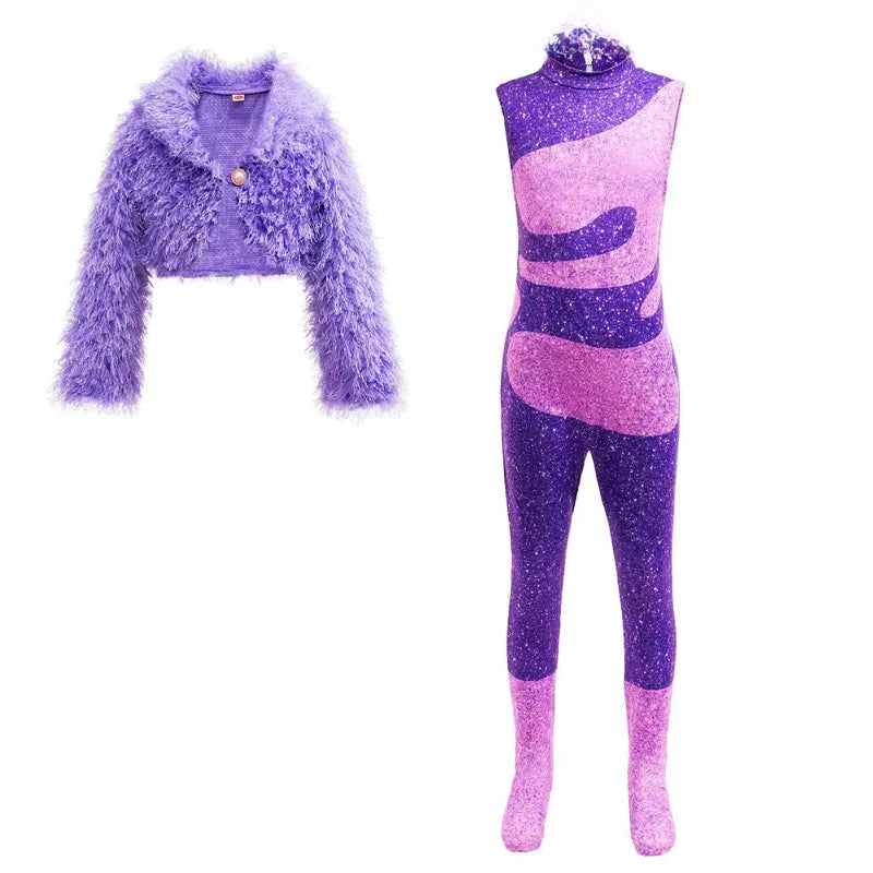 Animated Animal City Shakira Stage Costume Rabbit Police Officer Nick Cosplay Suit Children'S