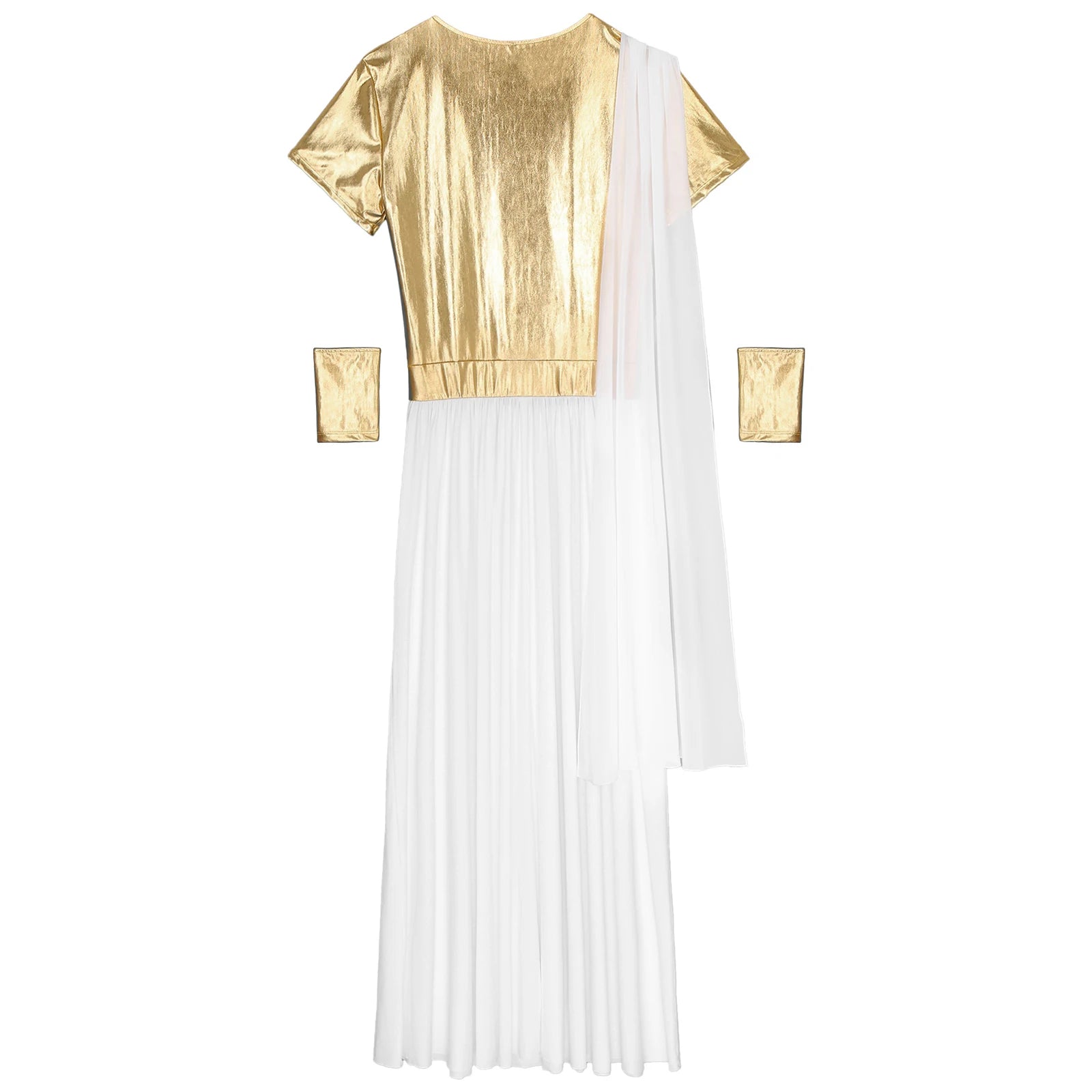 Men's Zeus Gladiator Costume - alternate view 3