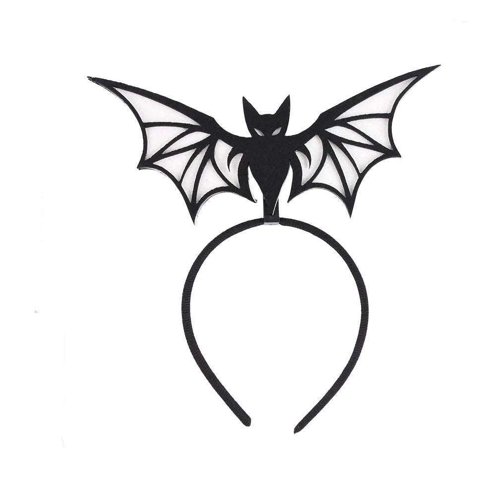 Halloween Bat Headbands Party Decoration Photo Props Ghost Festival Headband - product image 10
