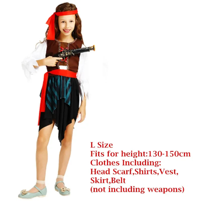 Kids' Pirate Halloween Costume - men - product image 4