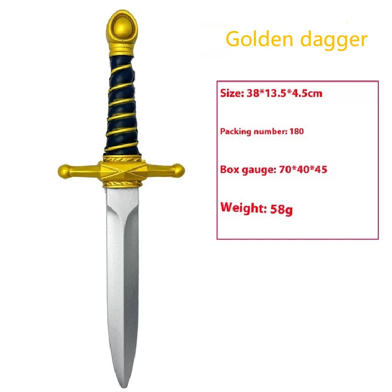 Pu soft foam sword weapon props Halloween toy props party dance cos props dagger - product image 2