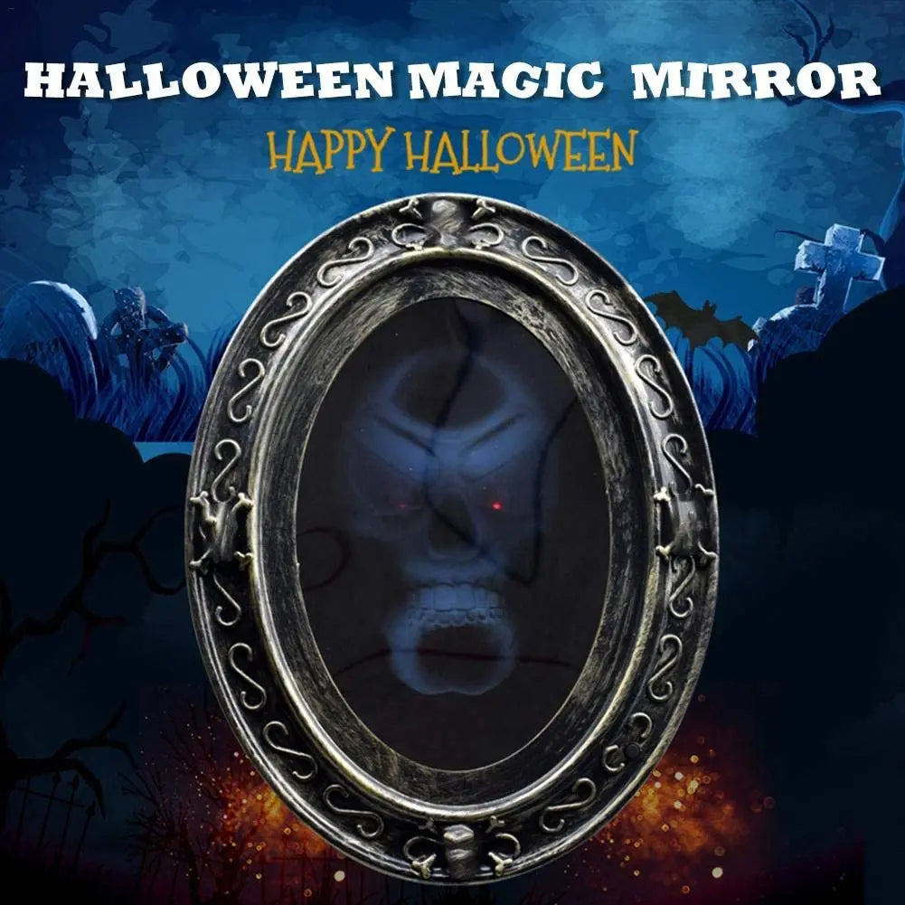 Haunted Mirror Motion Activated Scary Haunted Mirror With Creepy Sound - product image 4
