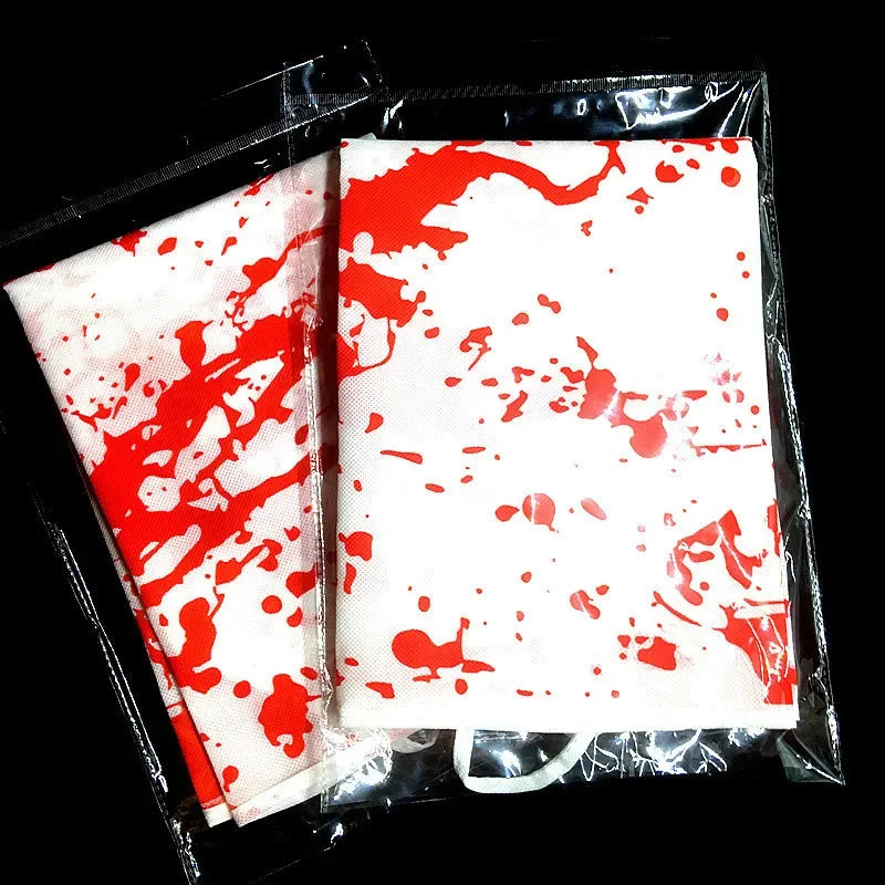 Bloody Butcher Apron – Halloween Horror Costume Accessory