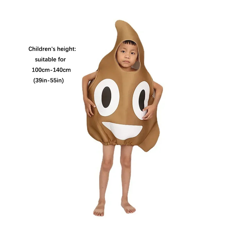 Adult Kid Play Halloween Costumes Funny Outfit Party Props Costumes One Piece Clothing