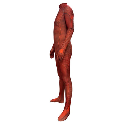Men's Superhero Zentai Bodysuit Jumpsuits Costume - alternate view 5
