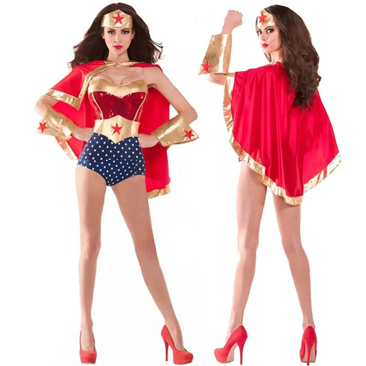 Kids' Kids' Sexy Women Halloween Costume Wonderful Super Warrior - product image 4