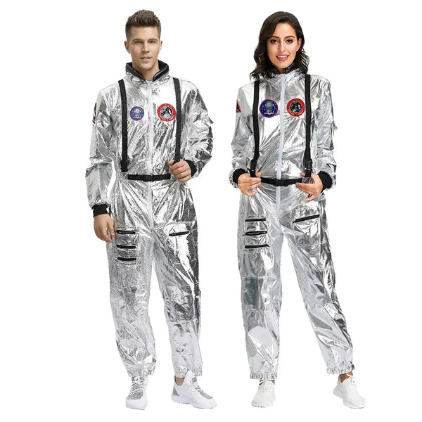 Astronaut Spaceman Space Halloween Costume for Adults