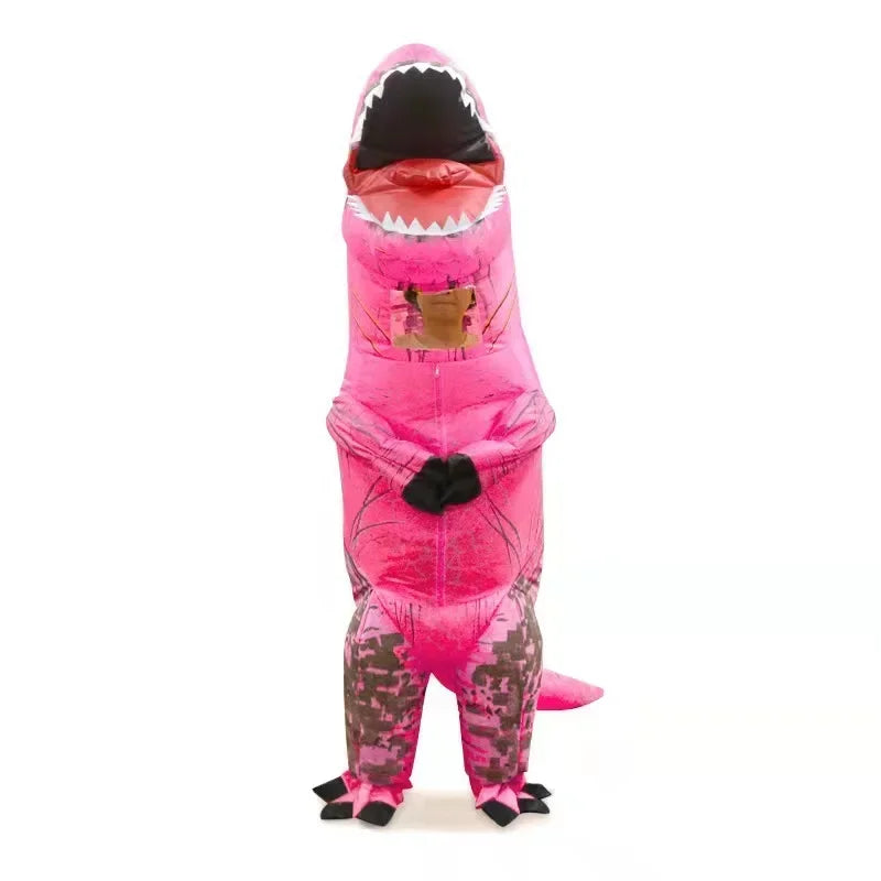 Dinosaur Inflatable Costume Full Body Dinosaur Cosplay Costumes Funny Party Props Halloween Costume Adult - product image 8