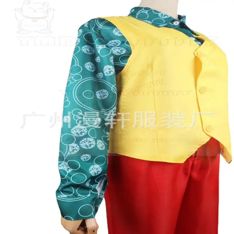 Spot Horror Clown Phoenix Dc Movie Clown Costume Suit Halloween Set - product image 4