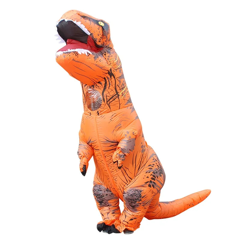 Dinosaur Inflatable Costume Full Body Dinosaur Cosplay Costumes Funny Party Props Halloween Costume Adult - product image 15