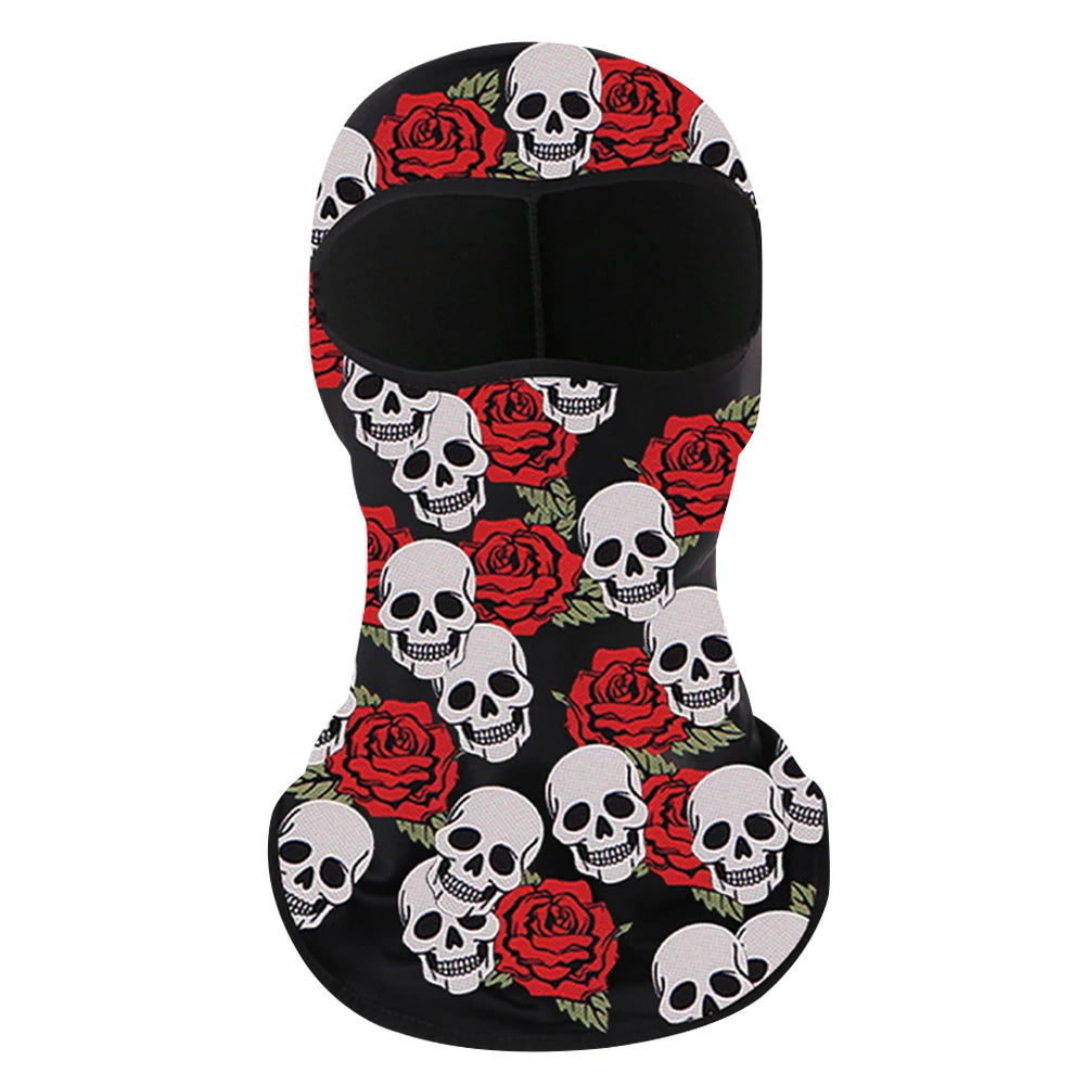 Unisex Balaclava Ghost Face Mask Scary Skeleton Skull Face Mask - product image 9