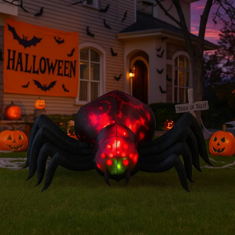 6FT Outdoor Holiday Decorations Inflatable Model Halloween Shadowstalker Garden Party Built-in LED Lights Up - product image 4