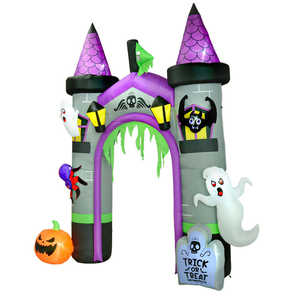 12 Ft Pumpkin Halloween Inflatable