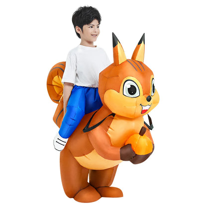Kids Child Dinosaur Unicorn Inflatable Costume Cute Funny Clothing For Boys Girls Halloween Christmas - product image 4