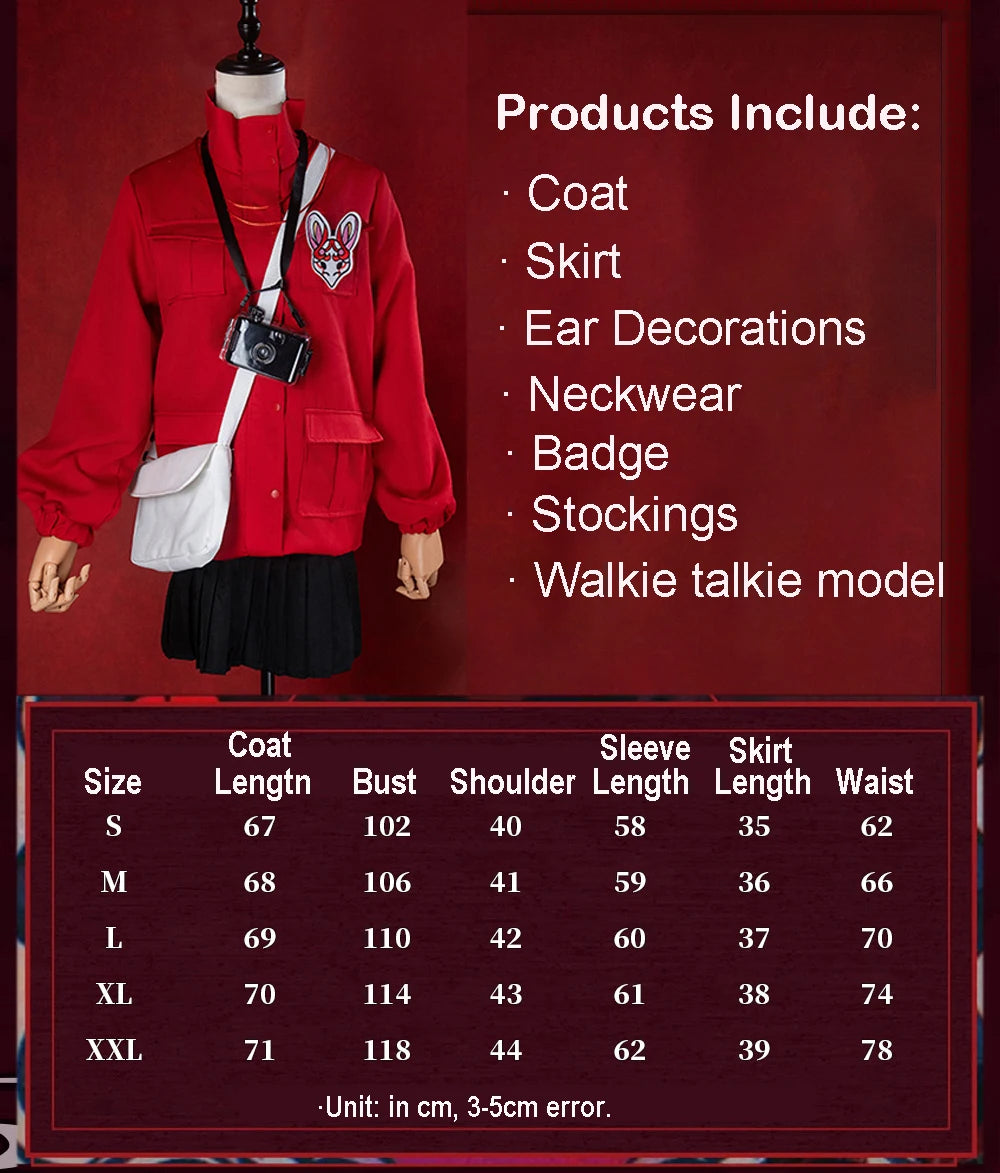 Chinese Horror Game Liyuting Cosplay Costume Cheongsam Suits Halloween Carnival Fancy Outfit - product image 7
