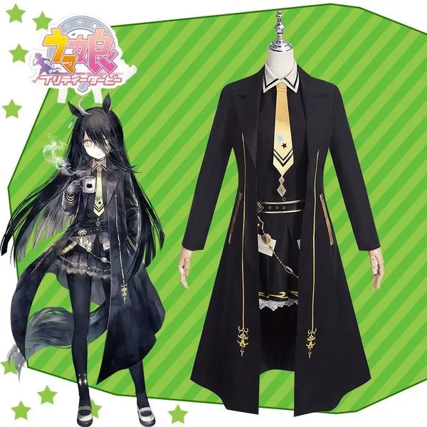 Manhattan Cafe Costume Pretty Derby Lolita Kimono Uniform Halloween