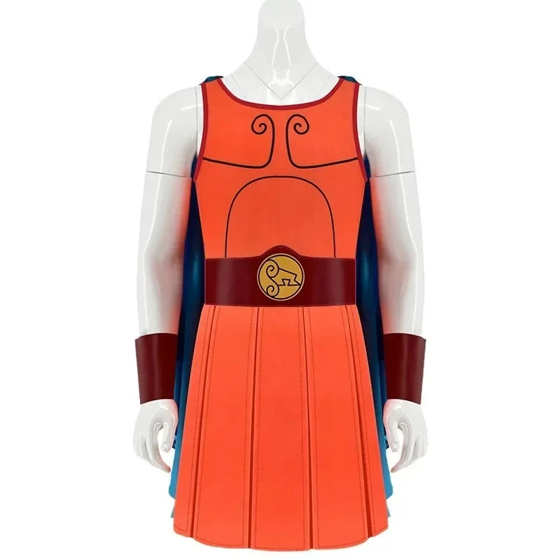 Superhero Anime Jumpsuit Costume - Cape - Halloween Costume - product image 2