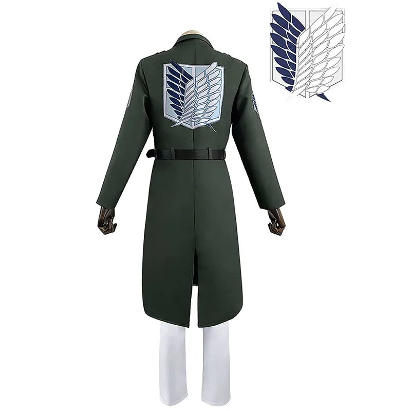 Attack Titan Shingeki No Kyojin Soldier Unisex Jacket Halloween Costume - product image 4