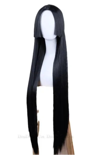 Halloween Costumes for Women Anime Costume Boa Hancock Costumes Chipao Dress Vestido Suit - XXXL / costume with wig
