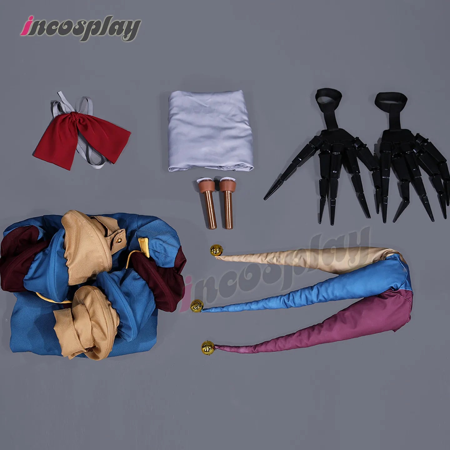 Gametime Prototype Costume Full Set Uniform Halloween Outfit Men Onlycos - Costume No Pants / XL