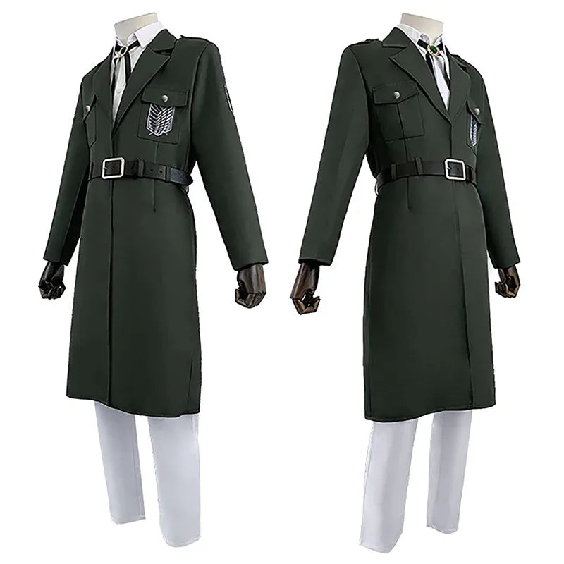 Attack Titan Shingeki No Kyojin Soldier Unisex Jacket Halloween Costume - product image 2