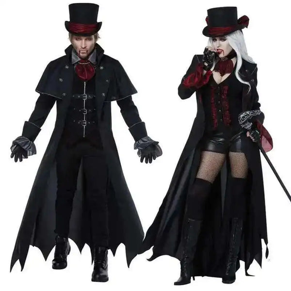 Couples Vampire Movie Fantasy Vampire Costume