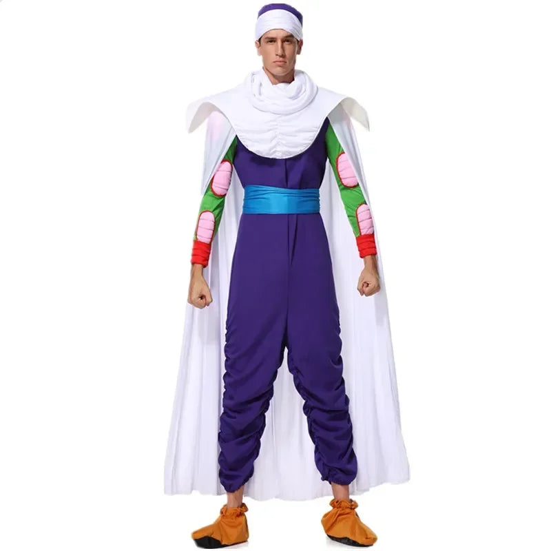 Anime Piccolo Costume Adult Men Halloween Party Cosplay Costume - product image 3