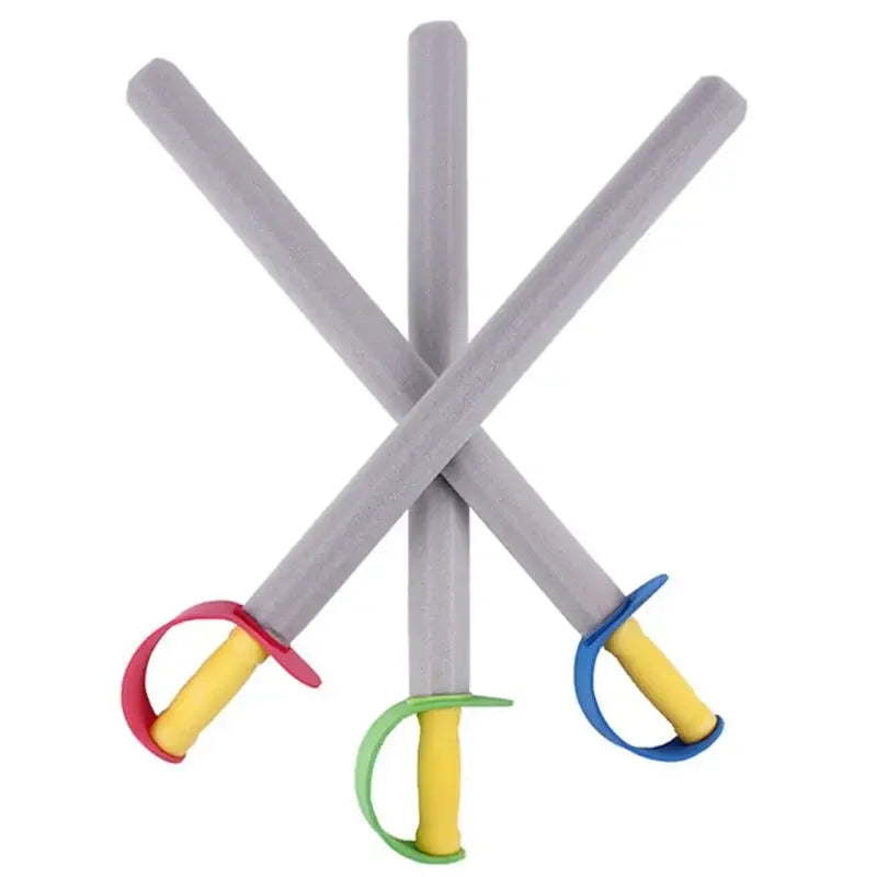 4 Pcs Foam Sword Shield Toy Set Performance Props Foam Swords Kids Birthday Party Activities Event Favors Prop - product image 3