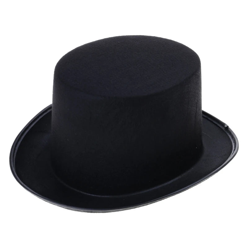 Victorian Steampunk Gothic Top Hat with Detachable Goggles Bowler Jazz Cap Halloween Cosplay Carnival Costume - product image 7