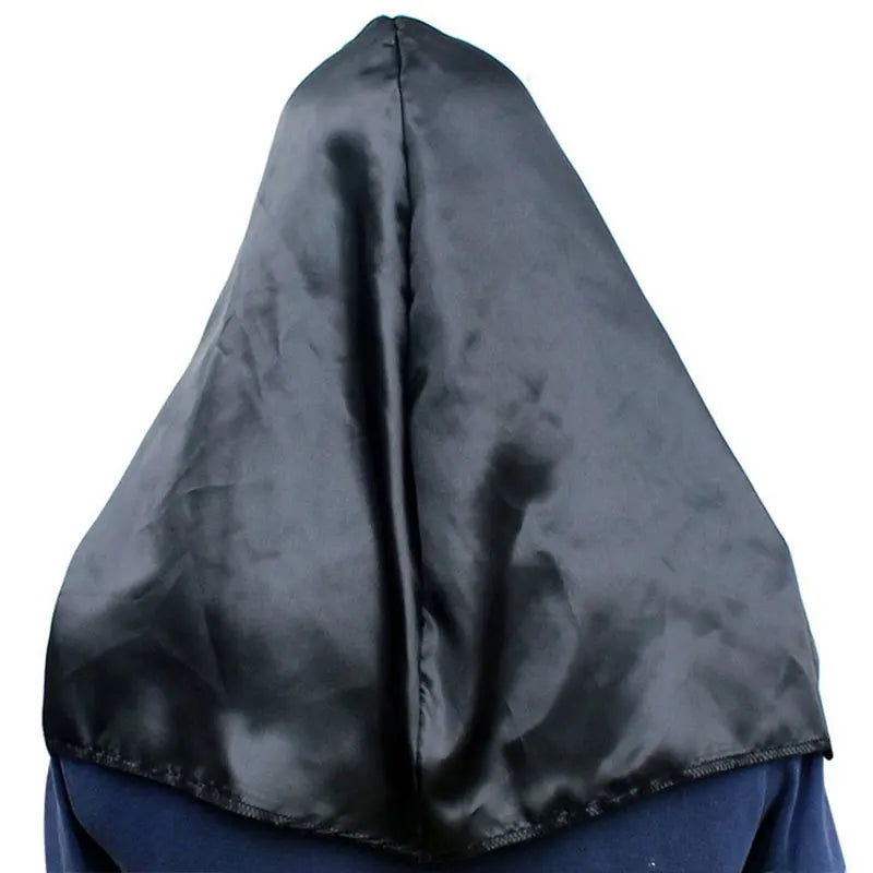 1PC The Horror Scary Nun Latex Mask w/Headscarf Valak Cosplay for Halloween Costume - product image 5
