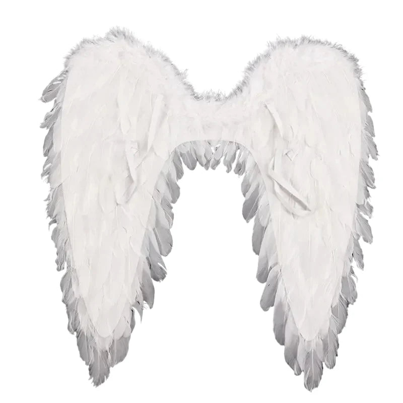 Angel Feather Wings - Halloween Costume Accessory