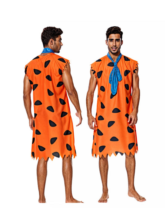 Men's Primitive Savages Fred Stone Age Costume
