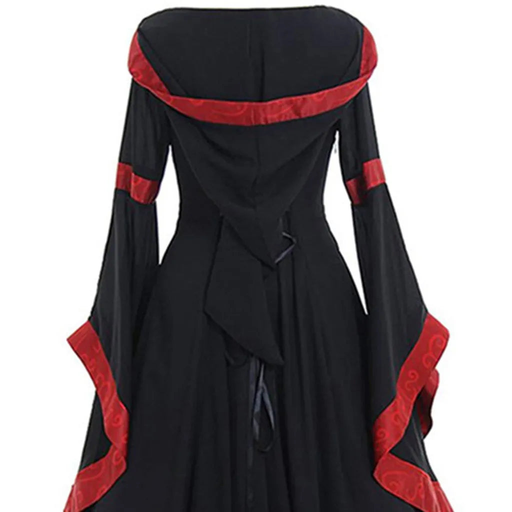 Women's Medieval Gothic Witch Halloween Dress - product image 5