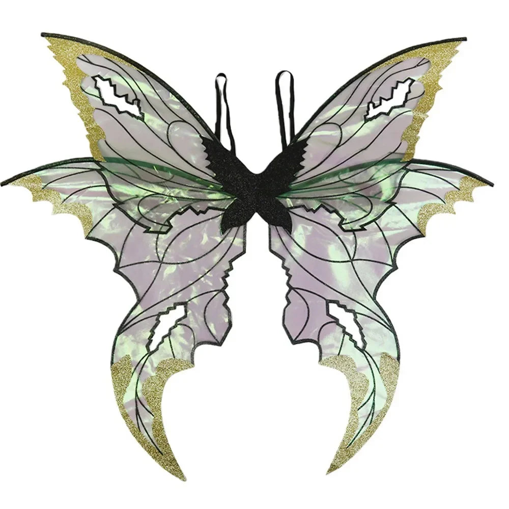 1PC Adults Fairy Wings Girls Sparkling Angel Wings Butterfly Costume Wings Costume