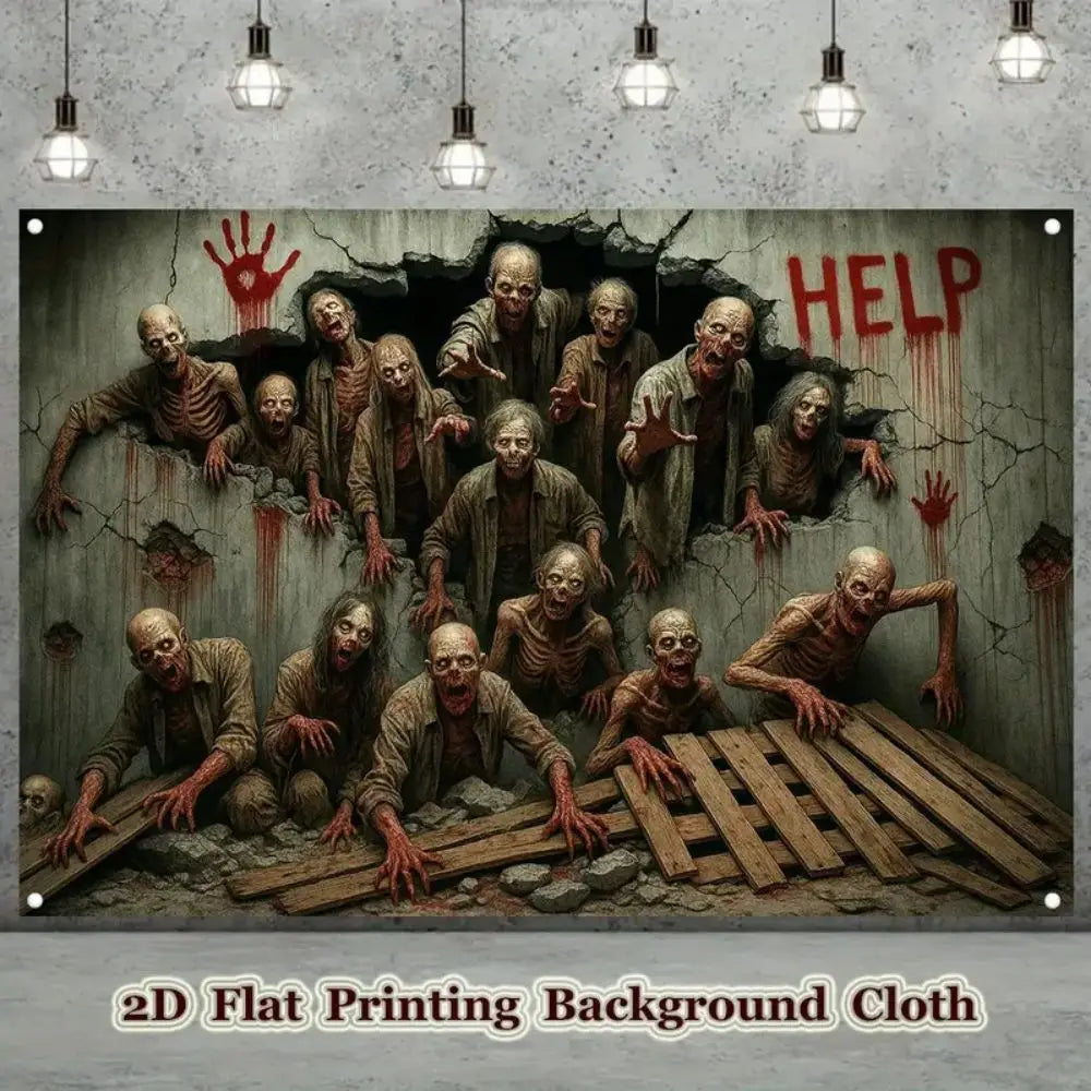 Zombie Halloween Party Supplies - product image 6