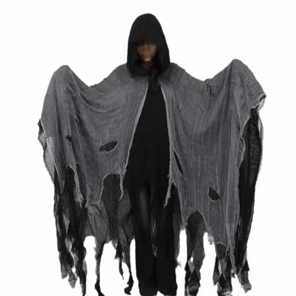 Scary Ghost & Phantom Halloween Costume – Spectral Cloak Design Options