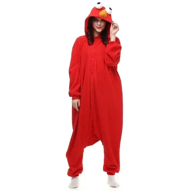 Sesame Street Elmo Mascot Costume – Adult