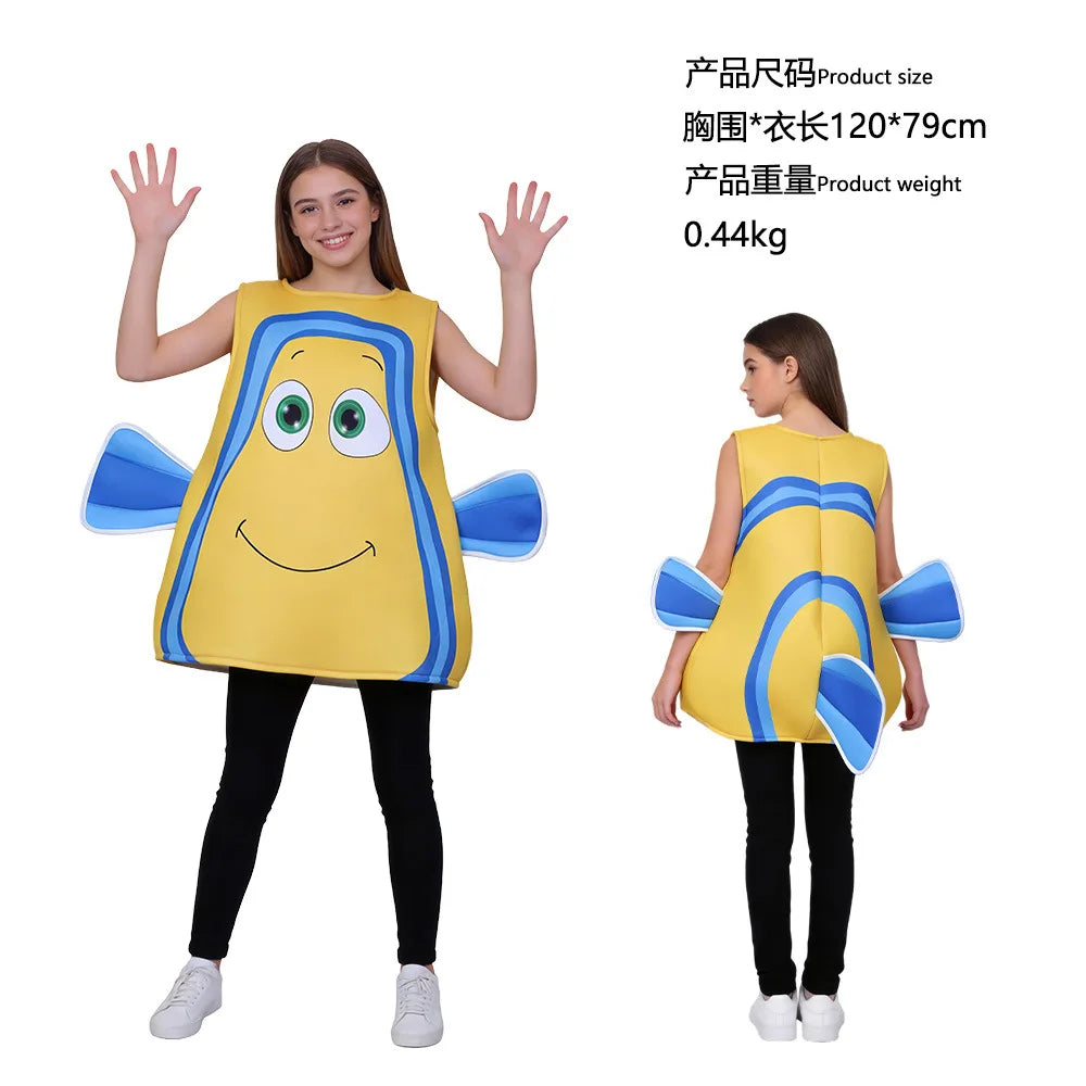 Halloween Anime Costumes Finding Nemo Costume Composite Sponge Cos Suit - View 7