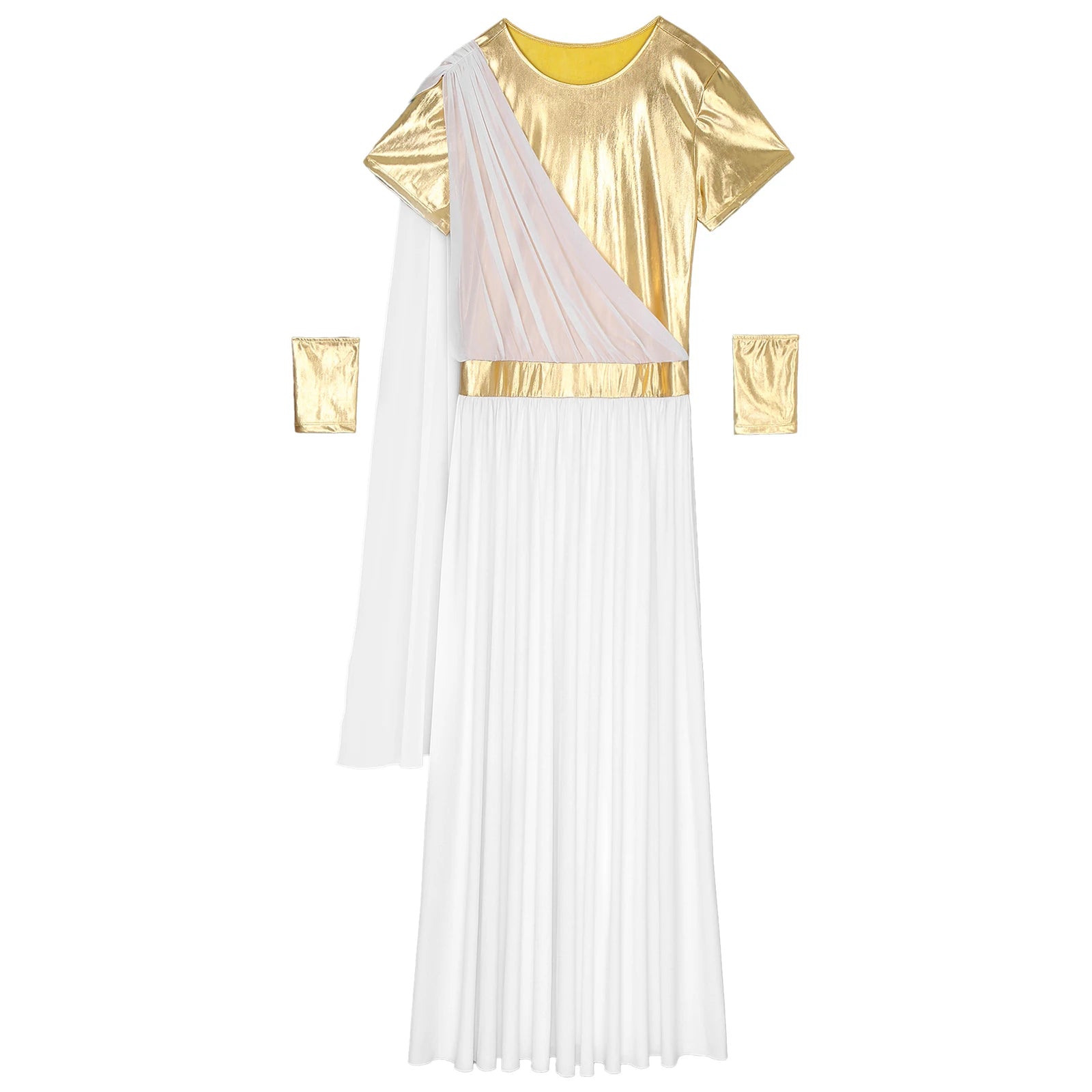Men's Zeus Gladiator Costume - alternate view 2