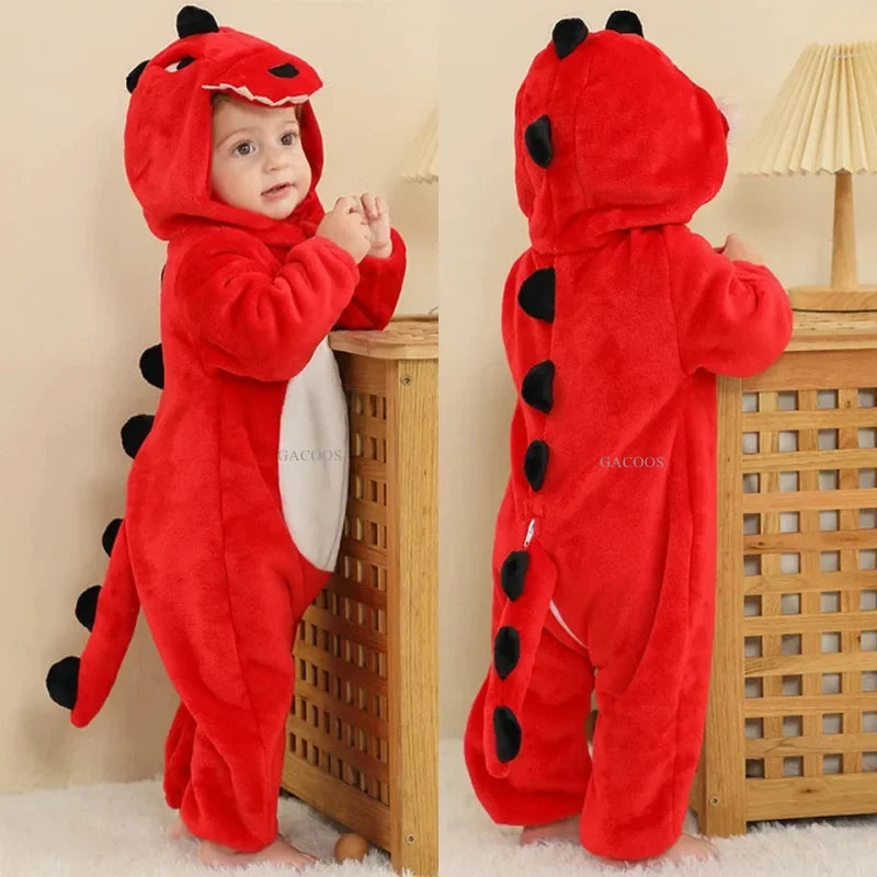 Blue Dinosaur Baby Halloween Costume - 2-36 Months - Elephant 30-36 Months(120)