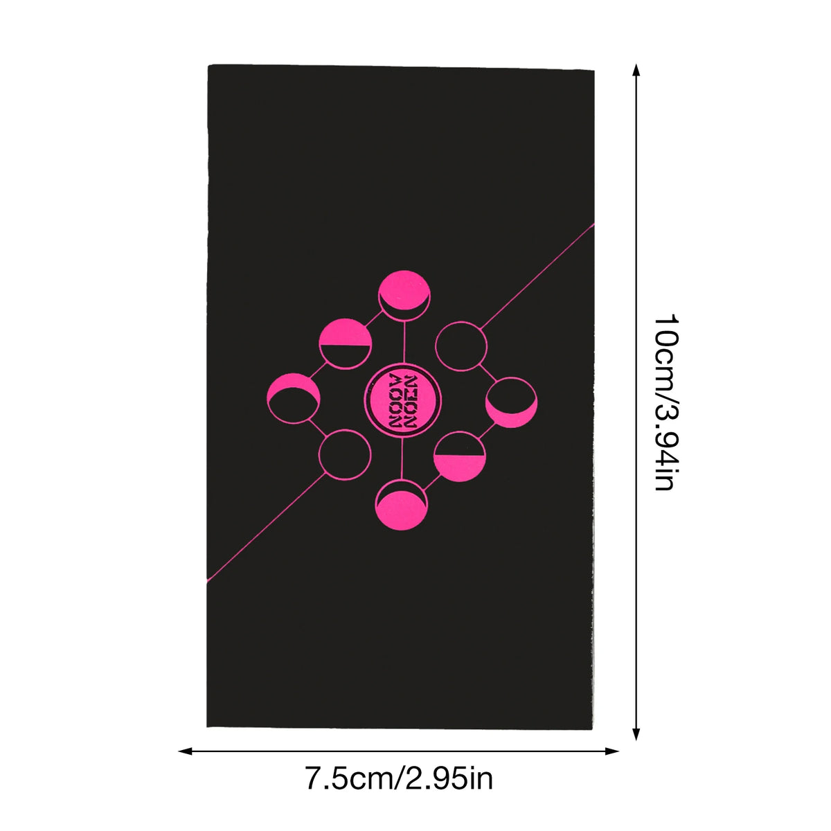 Neon Moon Pocket Tarot Deck with Tuck Box