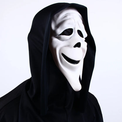 Quality Halloween Movie Scream Horror Face Mask Realistic Creepy Ghost Masks Stick Tongue Out Funny Scary - product image 5