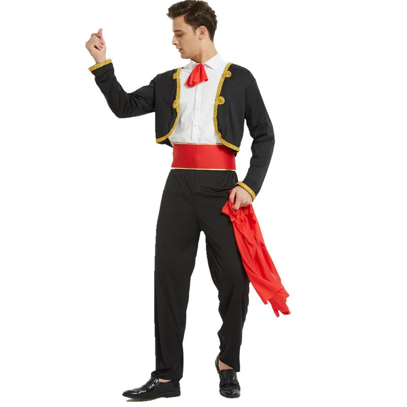 Adult Bullfighter Suit Spanish Costume - alternate view 3