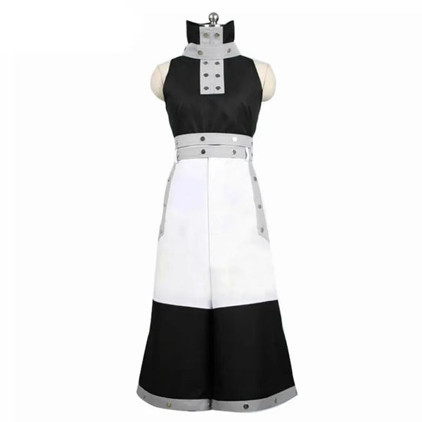 Black Star Costume Uniform Outifit Anime Eater Men's Halloween Costume Custom Size - Costumes / S