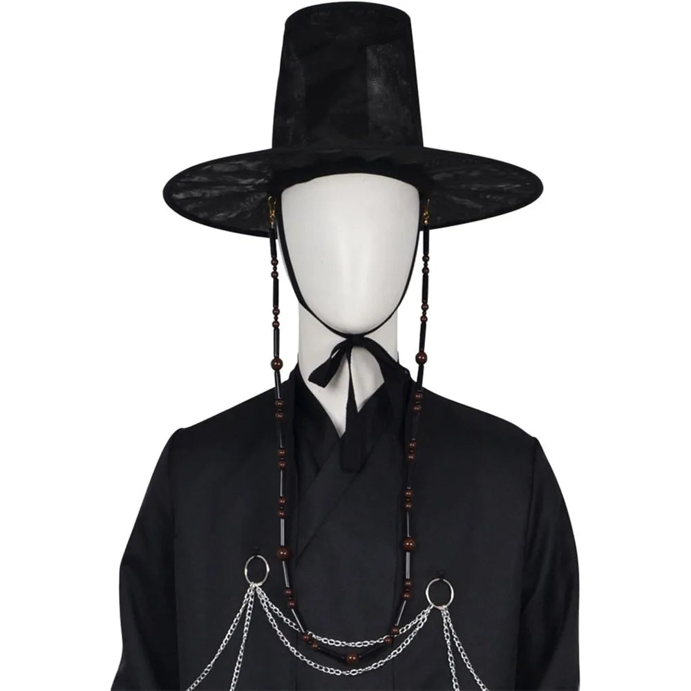 Halloween Men's Costumes Include Costumes Coats Pants Headgear and Accessories - 1 / M