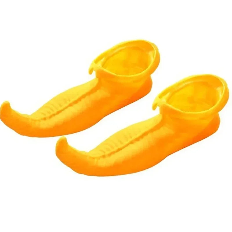 Halloween Costume Rubber Pointed Clown Shoes for Amusement Park Circus Performance Costume - View 9